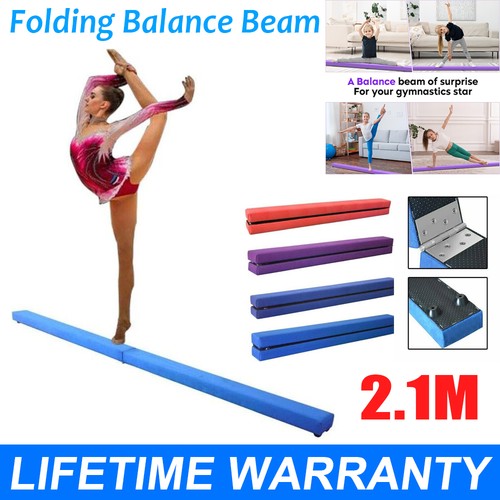 7ft gymnastics folding balance - gymnastics,