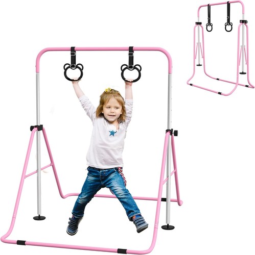 Homcom kids gymnastics bar - homcom,