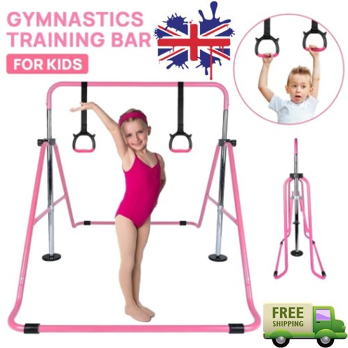 Kid gymnastics bars - gymnastics, adjustable