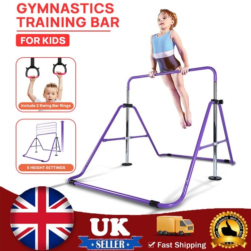 Gymnastics bar adjustable - gymnastics,
