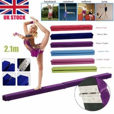 7FT Balance Beam Gym