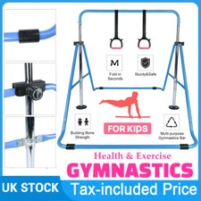Blue Gymnastics Bar Expandable