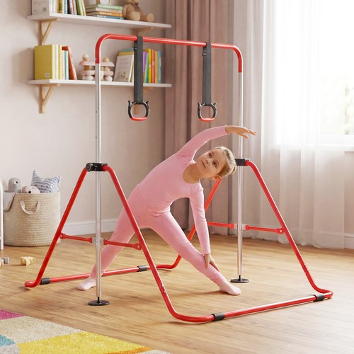Junior gymnastic training - training, bar